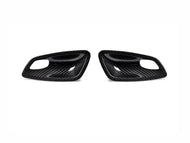 AutoTecknic Dry Carbon Interior Door Handle Trims - BMW E92 3-Series & M3 | E93 3-Series & M3