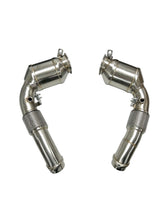 Load image into Gallery viewer, MAD BMW 2024+ X5M X6M M5 F95 LCI F96 LCI G90 G99 Competition S68 Primary Downpipes Catted no CEL
