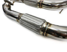 Load image into Gallery viewer, Audi B9 S4 S5 3.0T 3&quot; ARM Motorsports Midpipes
