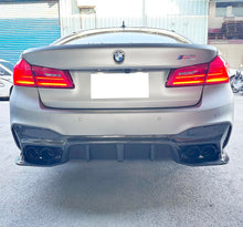 Load image into Gallery viewer, F90 BMW M5 V3 Carbon Fiber Rear Diffuser
