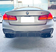 F90 BMW M5 V3 Carbon Fiber Rear Diffuser
