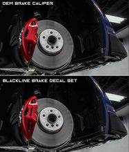 Load image into Gallery viewer, Goldenwrench A90 Supra BLACKLINE Brake Caliper Decal
