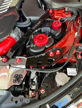 Load image into Gallery viewer, Toyota GR Supra 2020+ (A90) BLACKLINE Performance Coolant Cap Cover Set
