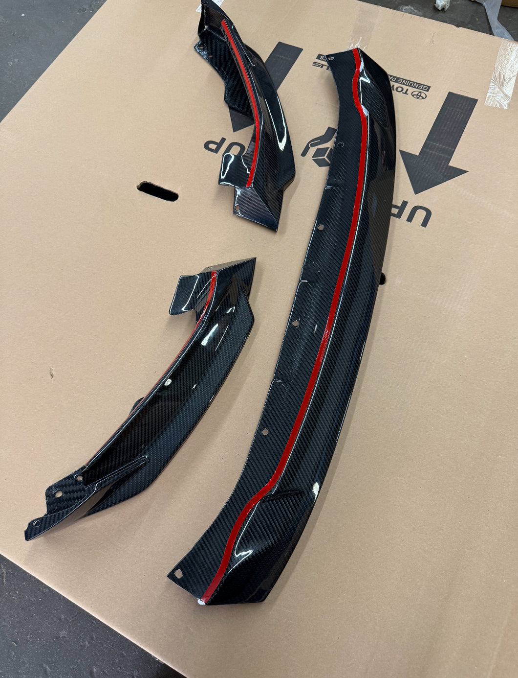 BMW G8x M3/M4 SP2 Style Carbon Fiber Front Lip