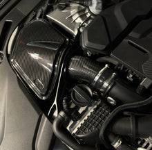 Load image into Gallery viewer, MAD BMW M5 F90 Carbon Fiber Cold Air Intake
