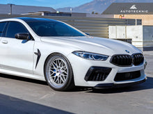 Load image into Gallery viewer, F9x M8 AutoTecknic Dry Carbon Fiber Fender Trim
