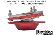 Load image into Gallery viewer, Vorshlag BMW E82 1M/E9x M3 Camber/Caster Plates &amp; OEM Perches
