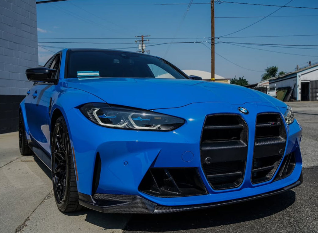 G8x BMW M3/M4 CSL Style Carbon Fiber Front Lip