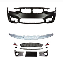 Load image into Gallery viewer, F30/F31 Bmw 3 Series M3 Style Front Bumper

