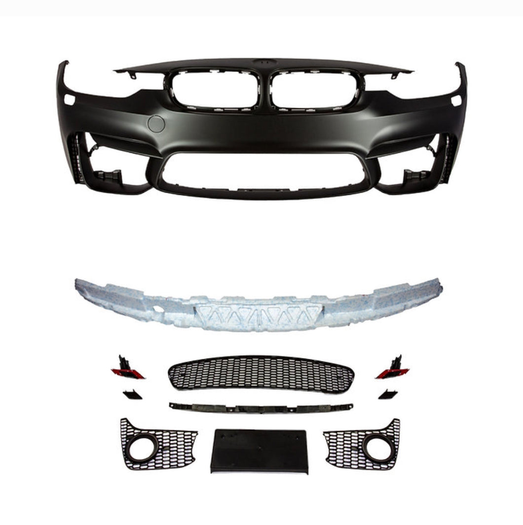 F30/F31 Bmw 3 Series M3 Style Front Bumper