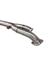 Load image into Gallery viewer, MAD BMW G87 M2 S58 Non-Resonated Single Midpipe (Brace Included)
