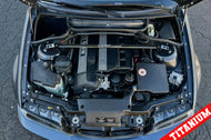 Titanium BMW E46 2000-2006 Dress Up Hardware Kit