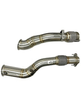 Load image into Gallery viewer, MAD BMW S58 3.5'' FATBOY X3M &amp; X4M F97 F98 Downpipes
