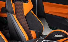 Load image into Gallery viewer, Wunderworks Carbon Bucket Seat Upper Bolster Protector Set - BMW M Cars
