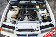 Titanium BMW E36 1992-1998 Dress Up Hardware Kit