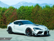 Load image into Gallery viewer, AutoTecknic Dry Carbon Canard Set - A90 Supra 2020-Up
