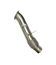 Load image into Gallery viewer, MAD BMW N55 535 F10 F11 F07/640 F12 F13/740 F01 F02/X5/X6 2014+ EWG Catless Downpipe
