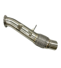 Load image into Gallery viewer, MAD BMW N55 535 F10 F11 F07/640 F12 F13/740 F01 F02/X5/X6 2014+ EWG Catless Downpipe
