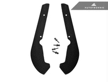 Load image into Gallery viewer, AutoTecknic Carbon Fiber Front Splash Guards (F87 M2 | M2 Competition)
