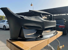Load image into Gallery viewer, F8x BMW M3/M4 JH Style Carbon Fiber Front Lip
