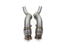 Load image into Gallery viewer, ARM BMW N63/N63TU 3” Catted Downpipes
