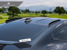 Load image into Gallery viewer, AutoTecknic Carbon Fiber Roof Fin Set - BMW G82 M4
