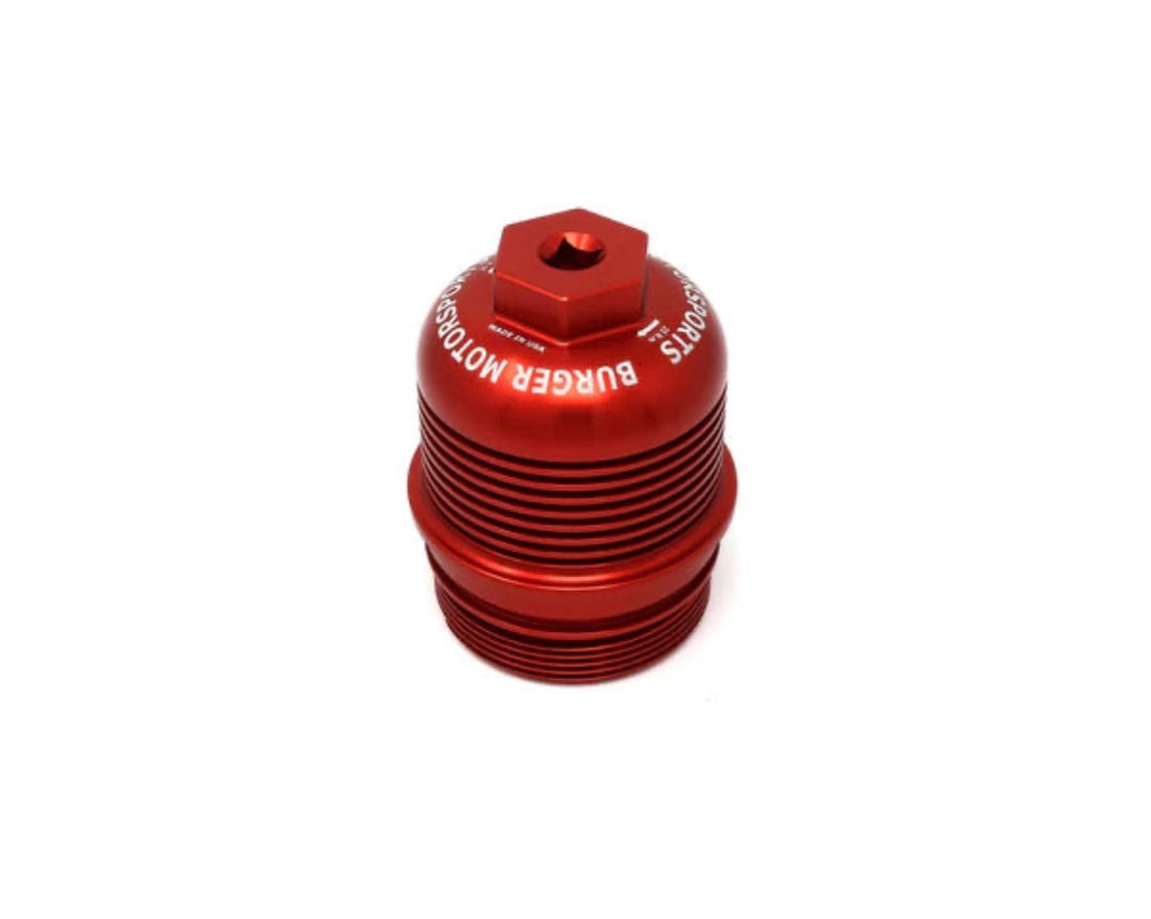 BMS Billet Oil Filter Cap for B58 BMW & Toyota Engines