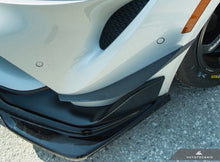 Load image into Gallery viewer, AutoTecknic Dry Carbon Canard Set - A90 Supra 2020-Up
