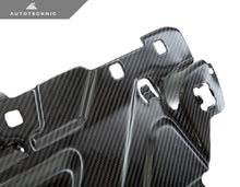 Load image into Gallery viewer, AutoTecknic Dry Carbon Fiber Cooling Shroud - G2x 3-Series / 4-Series
