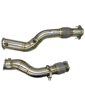 Load image into Gallery viewer, MAD BMW S58 3.5'' FATBOY X3M &amp; X4M F97 F98 Downpipes
