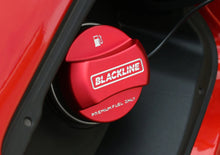 Load image into Gallery viewer, Goldenwrench BLACKLINE Performance Edition BMW Fuel Cap Cover
