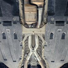 Load image into Gallery viewer, MAD BMW X3M X4M S58 F97 F98 2018+ FatBoy 3&quot; Resonator Delete
