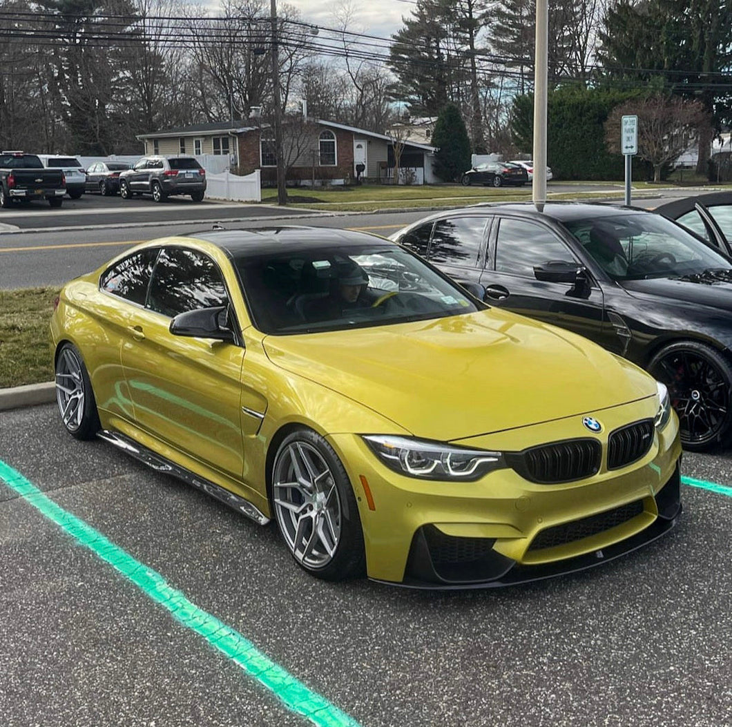 BMW F8x M3/M4 PSM Style Side Skirts