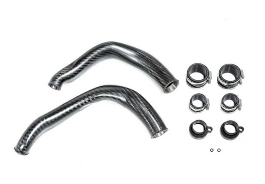 Eventuri BMW F8X M2/M3/M4 S55 Carbon Charge Pipe Set