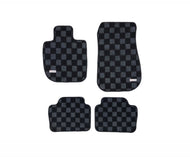 P2M BMW G20 / G80 3-SERIES (2019-27) 4D RACE FLOOR MATS: DARK GREY