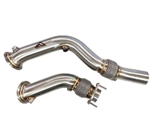 Load image into Gallery viewer, MAD BMW S55 Downpipes M2C M3 M4 W/ Flex Section
