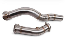 Load image into Gallery viewer, VRSF Racing Downpipes S55 2015 – 2019 BMW M3, M4 &amp; M2 Competition F8x
