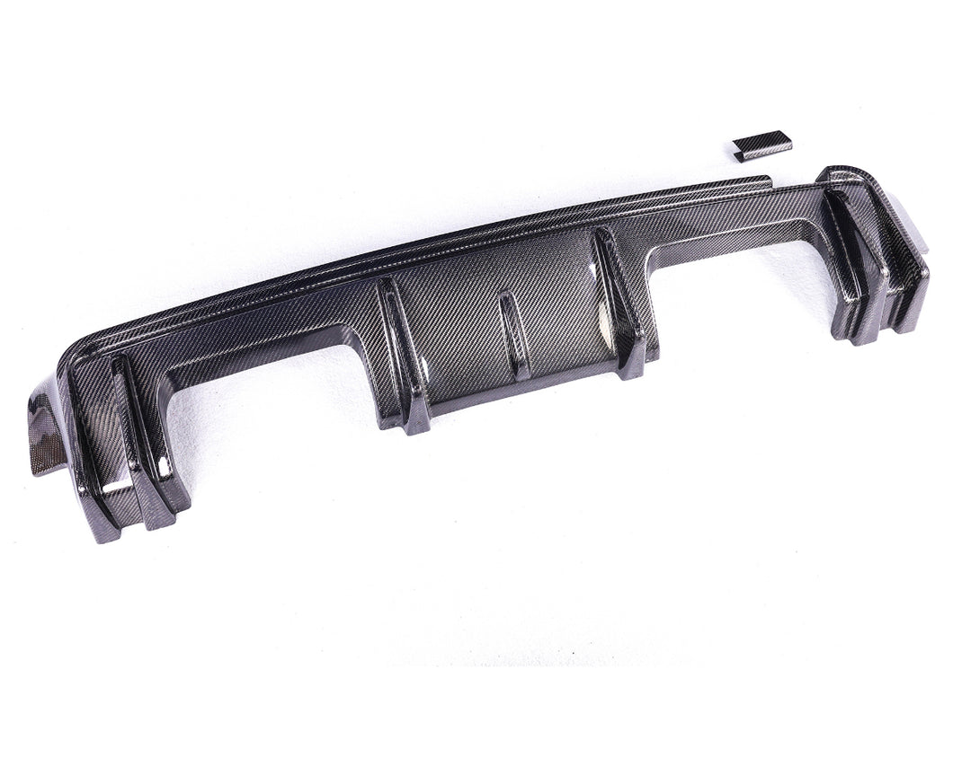 G8x M3/M4 V2 Carbon Fiber Rear Diffuser