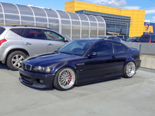 Load image into Gallery viewer, E46 BMW M3 V1 Carbon Fiber Side Skirt Extensions
