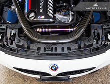 Load image into Gallery viewer, AutoTecknic Dry Carbon Radiator Support Brace - F8X M2/ M3/ M4
