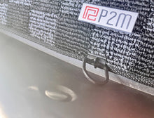 Load image into Gallery viewer, P2M BMW E46 1999-06 3-Series Coupe/Sedan Race Trunk Mat : Dark Grey
