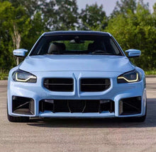 Load image into Gallery viewer, G87 BMW M2 V1 Dry Carbon Fiber Grills
