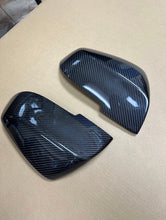 Load image into Gallery viewer, Bmw F3x Carbon Fiber Mirror Caps
