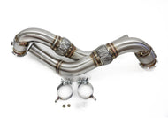 ARM BMW N63/N63TU 3” Catted Downpipes