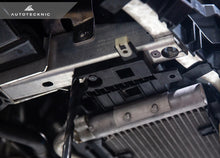 Load image into Gallery viewer, Dry Carbon Fiber Oil Cooler Guard G8x BMW M2/M3/M4 (Autotecknic)
