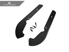 Load image into Gallery viewer, AutoTecknic Carbon Fiber Front Splash Guards (F87 M2 | M2 Competition)
