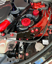 Load image into Gallery viewer, Toyota GR Supra 2020+ (A90) BLACKLINE Performance Coolant Cap Cover Set

