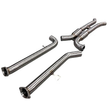 Load image into Gallery viewer, MAD BMW S58 Resonated H-Pipe Midpipe M3 M4 G80 G82 G83
