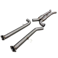 MAD BMW S58 Resonated H-Pipe Midpipe M3 M4 G80 G82 G83
