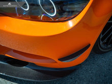 Load image into Gallery viewer, AutoTecknic Dry Carbon Canard Set - BMW E9X M3
